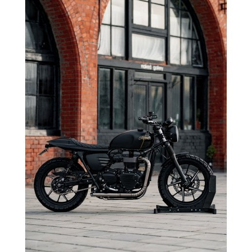 Motone Nautilus Exhaust System - 2016+ Triumph Street Twin, Street Cup, Speed Twin 900