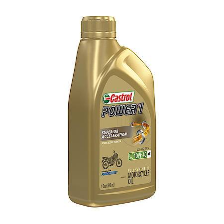 Triumph Modern Classic Synthetic Oil Change Kit - Castrol / Hi Flo