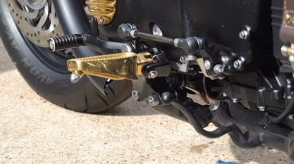 Motone Ranger Foot Peg Set - Triumph Bobber - Brass