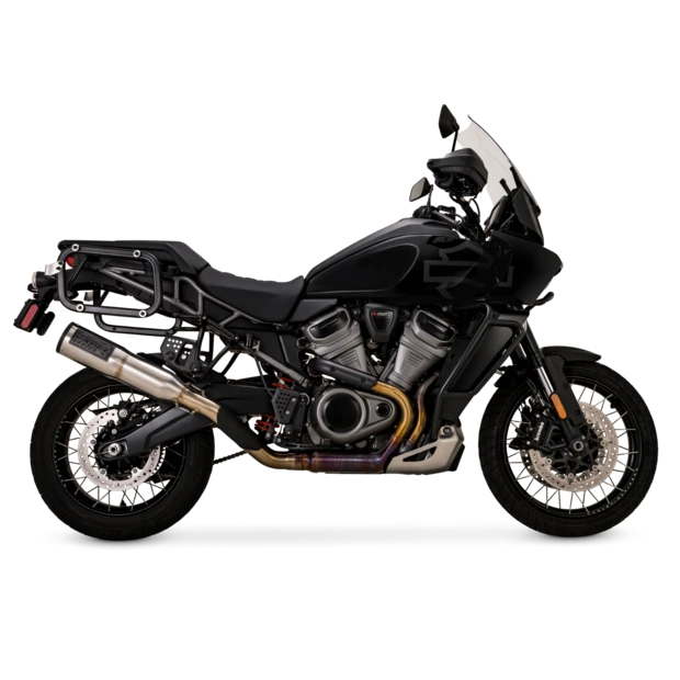 Vance and Hines ADVENTURE HI-OUTPUT 450 Slip On - Harley Davidson Pan America