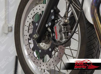 Free Spirits Brembo Front Brake Upgrade 04-15 Triumph Thruxton