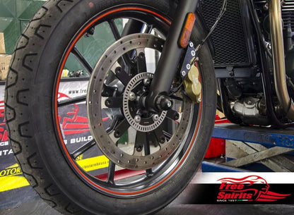 Free Spirits Brembo Front Brake Upgrade with Rotor - Street Twin, Street Cup