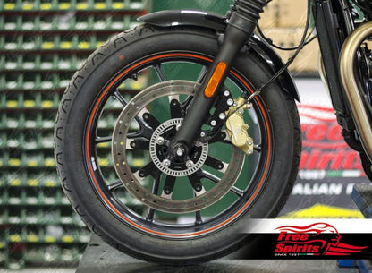 Free Spirits Brembo Front Brake Upgrade with Rotor - Street Twin, Street Cup