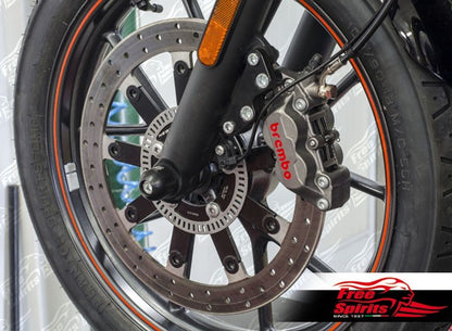 Free Spirits Brembo Front Brake Upgrade with Rotor - Street Twin, Street Cup