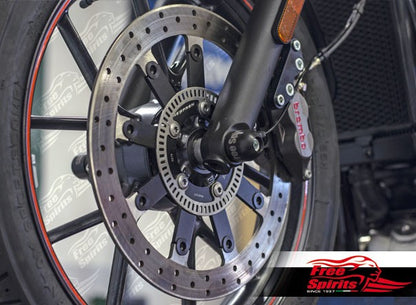Free Spirits Brembo Front Brake Upgrade with Rotor - Street Twin, Street Cup