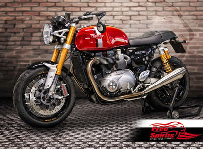 Free Spirits Floating Rotors - 340MM - Triumph Thruxton R