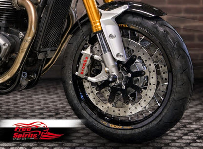 Free Spirits Floating Rotors - 340MM - Triumph Thruxton R