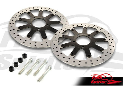 Free Spirits Floating Rotors - 340MM - Triumph Thruxton R