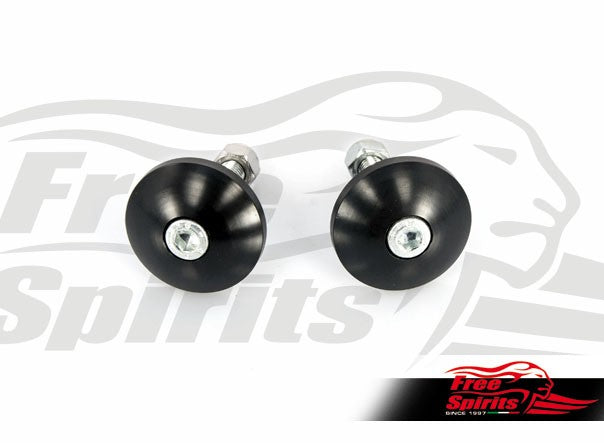 Free Spirits Passenger Peg Delete Kit - Triumph Classics