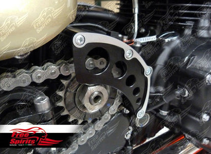 Free Spirits Front Sprocket Cover - Triumph Bonneville, Scrambler and Thruxton
