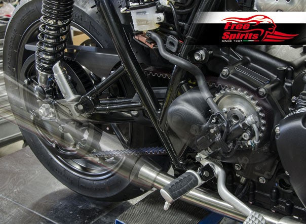 Triumph t120 belt drive conversion cheap