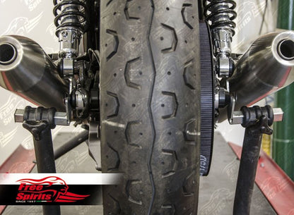 Free Spirits Rear Paddock Stand Bobbins T100 T120 Street Twin Street Cup Street Scrambler