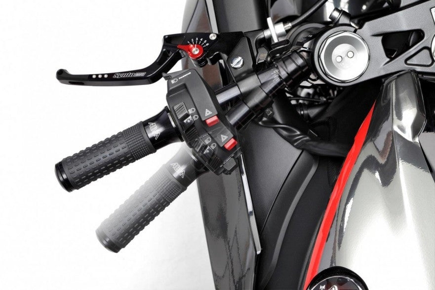 ABM MultiClip Tour Clip Ons 41MM, 43MM, 55MM  Forks - Triumph Classics, R Nine T Pure, Scrambler