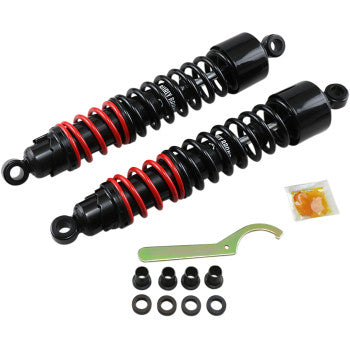 Burly Stiletto 15” Shocks - Harley Davidson Sportster