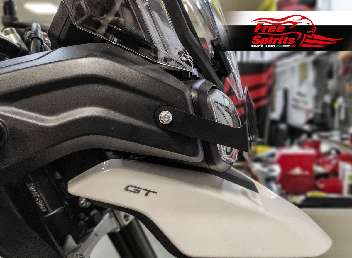 Free Spirits Headlight Guard - Triumph Tiger 900