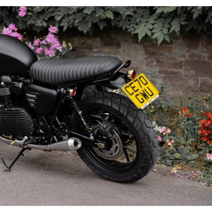 Motone The Love Handle - Passenger Grab Rail - Street Twin/Street Scrambler/T100/T120 - Black