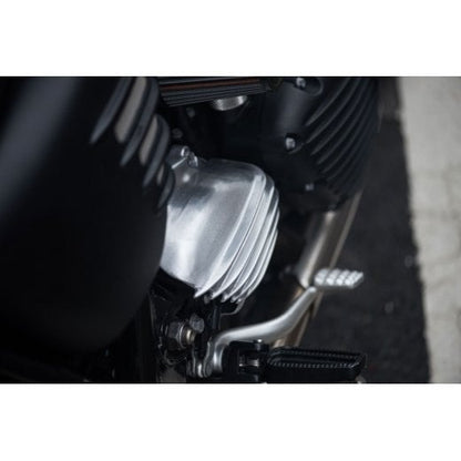 Motone Streamliner Sprocket Cover - Brushed