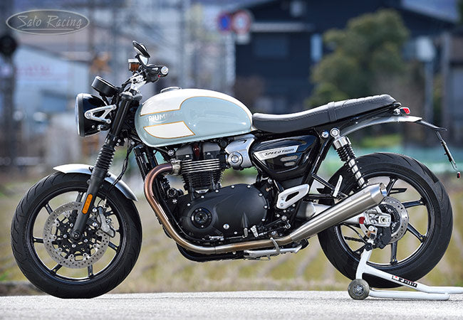 Sato Racing Rear Sets - 2019-2024 Triumph Speed Twin
