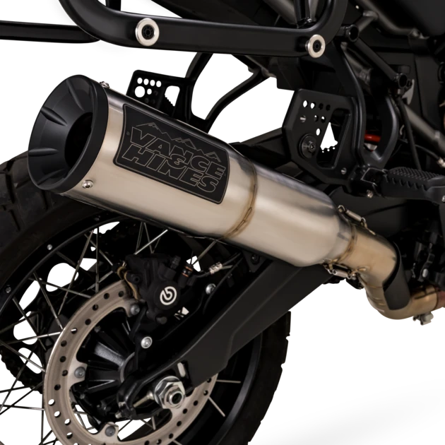 Vance and Hines ADVENTURE HI-OUTPUT 450 Slip On - Harley Davidson Pan America