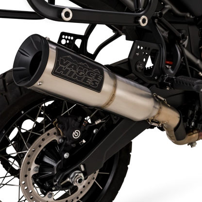 Vance and Hines ADVENTURE HI-OUTPUT 450 Slip On - Harley Davidson Pan America