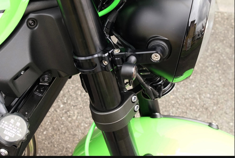 Wunderkind Custom Headlight Brackets