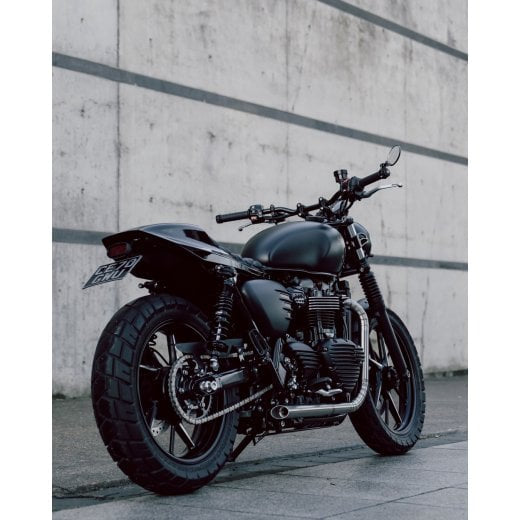 Motone Nautilus Exhaust System - 2016+ Triumph Street Twin, Street Cup, Speed Twin 900