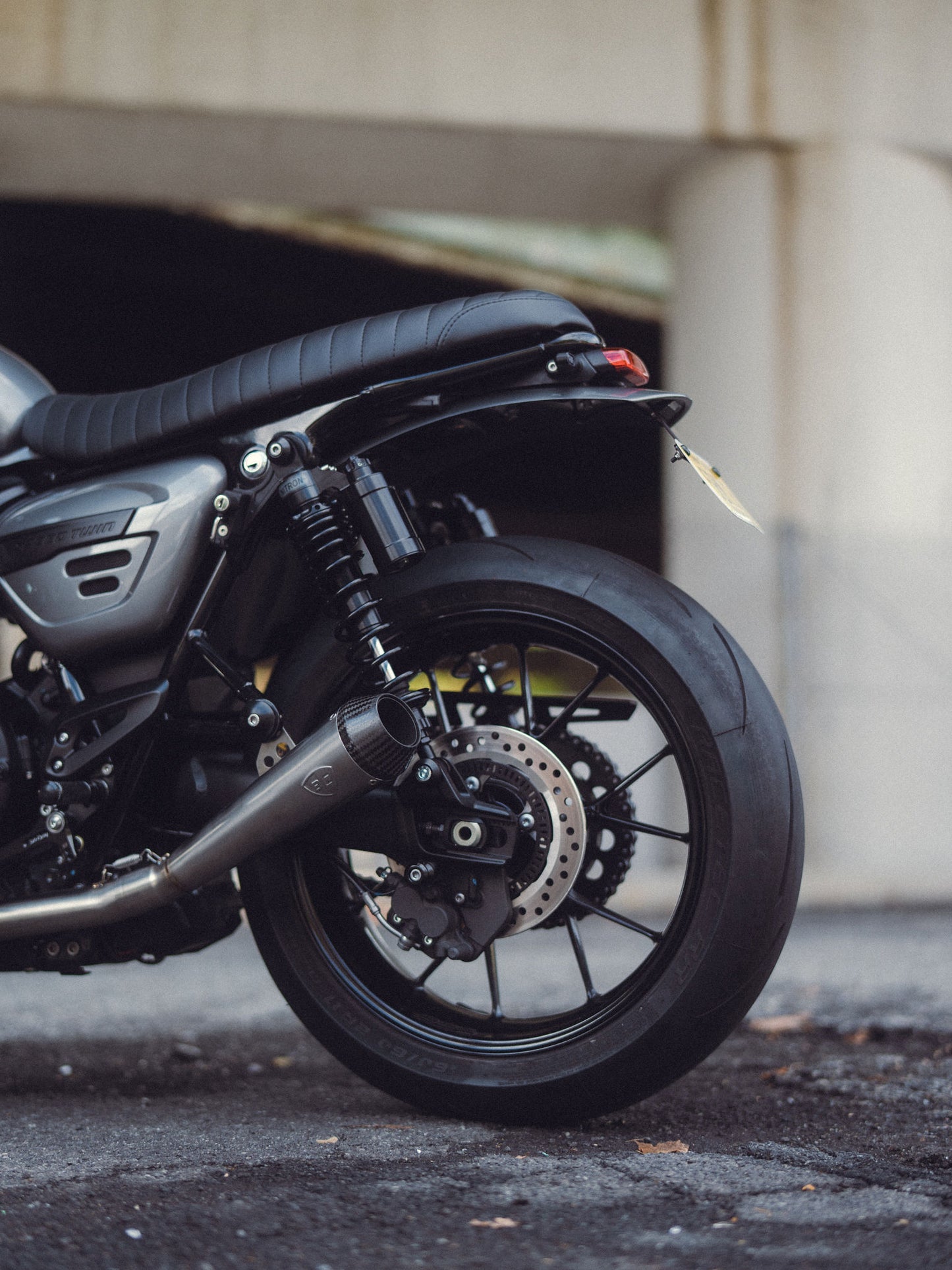 Sato Racing Rear Sets - 2019-2024 Triumph Speed Twin