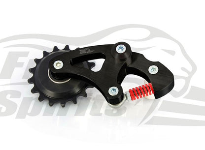 Free Spirits Dynamic Chain Tensioner - 2016+ Triumph Street Twin, Street Cup, Street Scrambler, T100 and T120