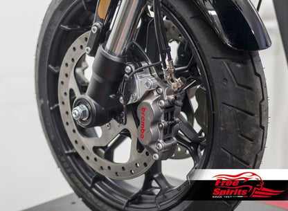 Free Spirits Front brake caliper 4 pot kit for Harley Davidson XG Street Rod
