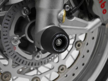 Evotech Performance Front Axle Bobbins / Crash Protection - Triumph Twins