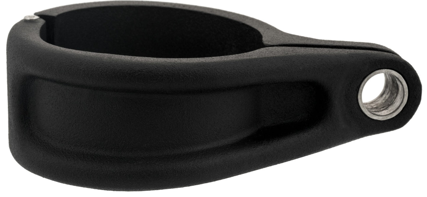 Motone Clampits Universal Turn Signal Mounts - 41MM Forks - Black