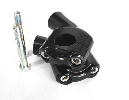 Motone Up-And-Over Handlebar Risers for 1” bars