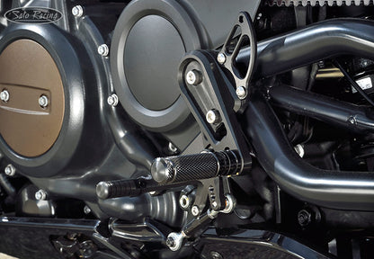 Sato Racing Rearsets - 2022+ Harley Davidson Sportster S