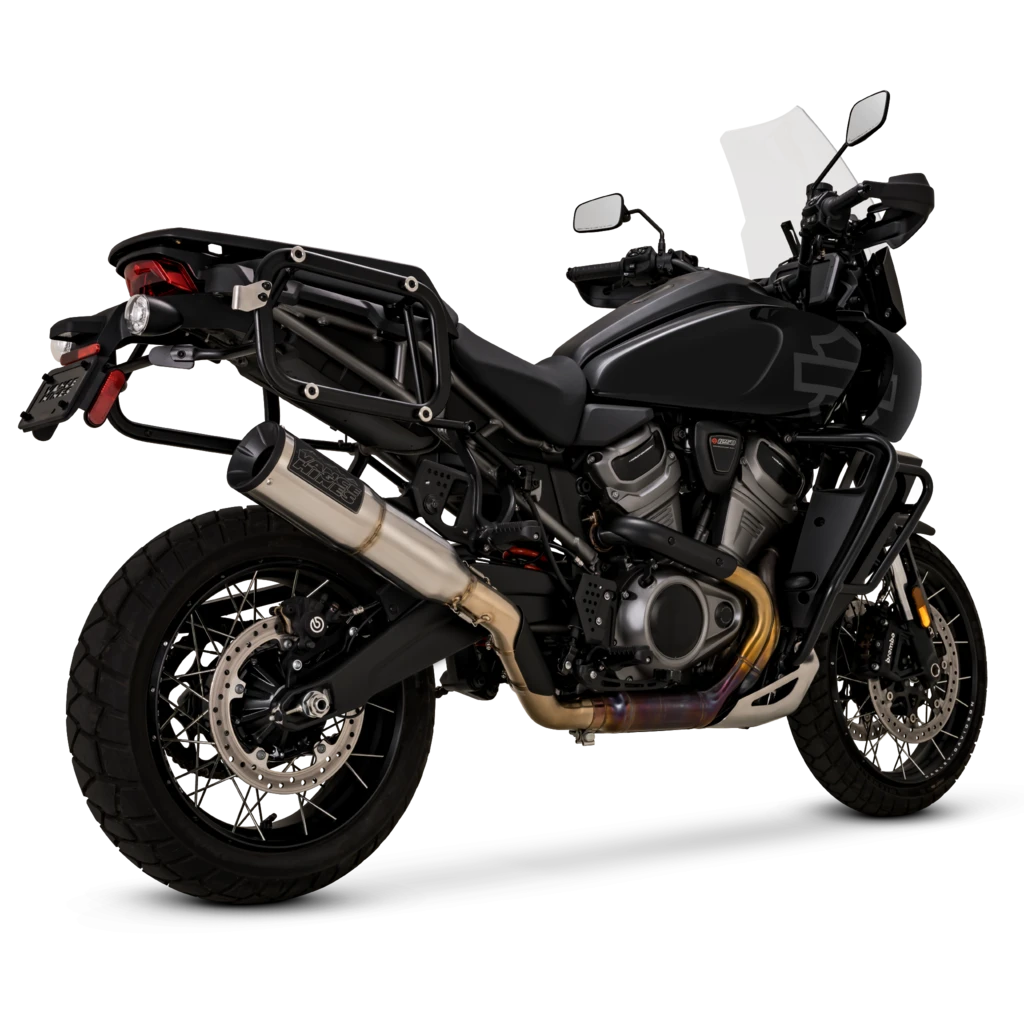 Vance and Hines ADVENTURE HI-OUTPUT 450 Slip On - Harley Davidson Pan America