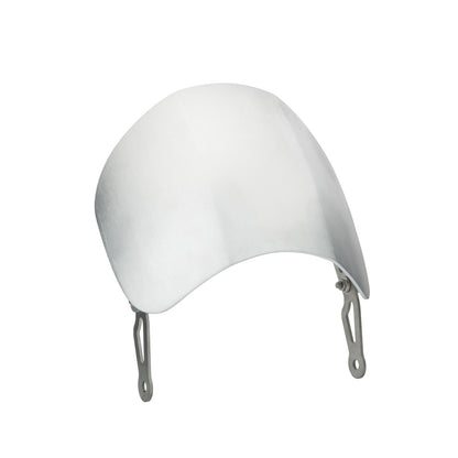 Motone Microblade Aluminum Flyscreen - Brushed