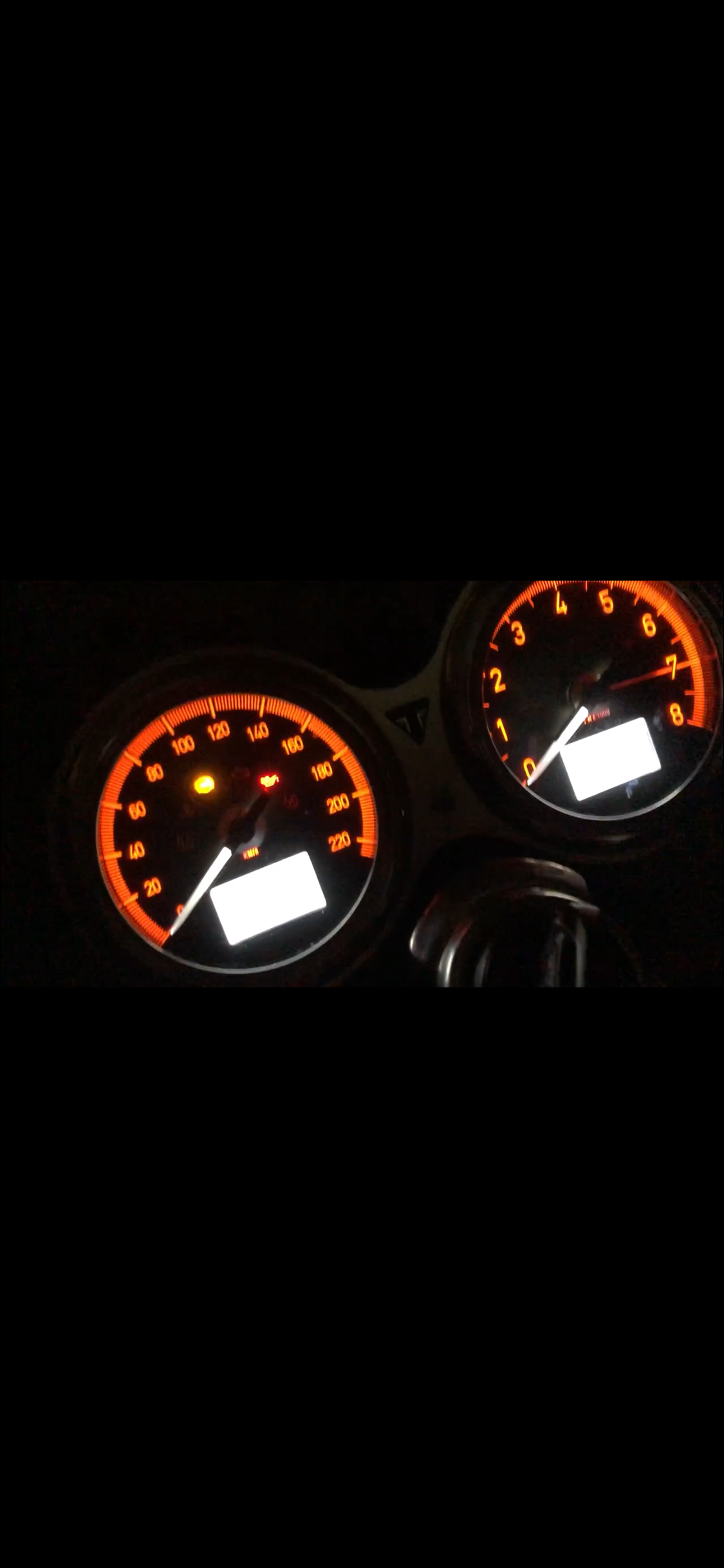 Arton Works Vintage Racing Gauge Face Covers - Triumph Thruxton R / 1200, Speed Twin
