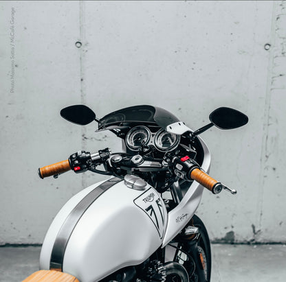 Arton Works Fairing Mirror Mount Kit - Triumph Thruxton R / RS