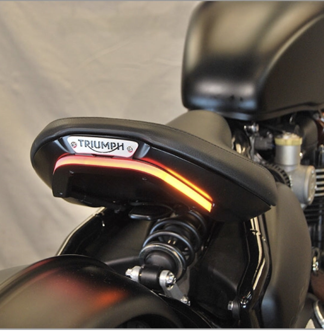 New Rage Cycles Triumph Bobber Fender Eliminator Kit