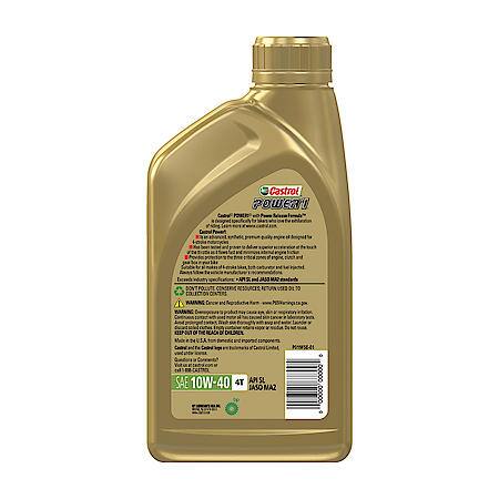 Triumph Modern Classic Synthetic Oil Change Kit - Castrol / Hi Flo