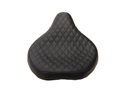 British Customs DIAMOND STITCH GEL SEAT FOR BONNEVILLE BOBBER