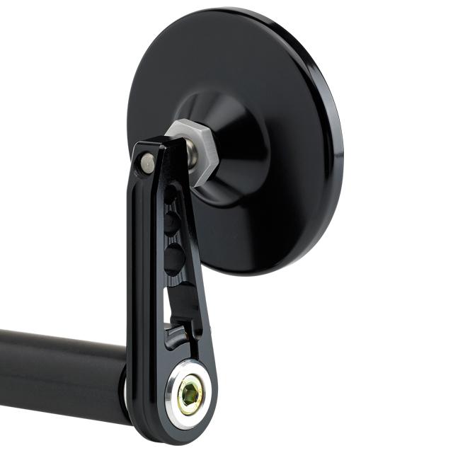 Joker Machine 3-1/4" Bar End Mirror - Stem D