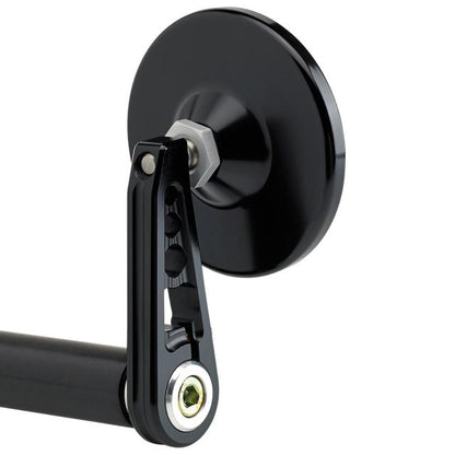 Joker Machine 3-1/4" Bar End Mirror - Stem D
