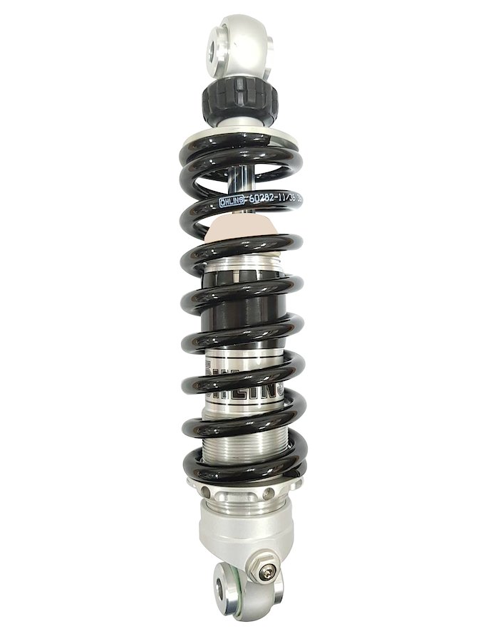 Ohlins TR 729 Rear Shock - Triumph Bobber, Bobber Black