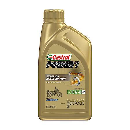 Triumph Modern Classic Synthetic Oil Change Kit - Castrol / Hi Flo