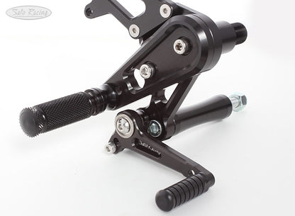Sato Racing Rearsets - 2022+ Harley Davidson Sportster S