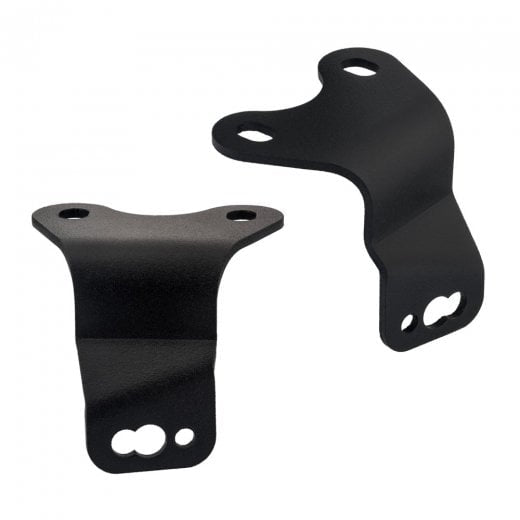 Motone Under Seat/Rear Frame Indicator Brackets - 2016+ Triumph Twins
