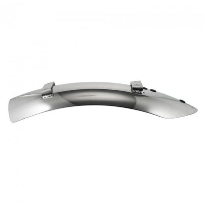 Motone High Tail Mudguard - Predrilled for Motone Pedestal Lights - Polished - Air Cooled