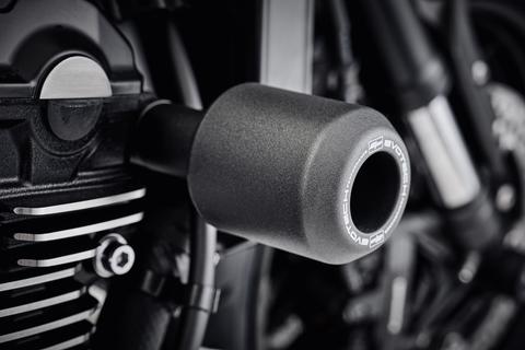 Evotech Performance Engine Crash Protection Sliders Kawasaki Z900RS A J cycles A J Cycles