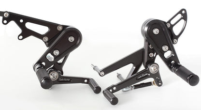 Sato Racing Rearsets - 2022+ Harley Davidson Sportster S