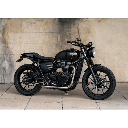 Motone Nautilus Exhaust System - 2016+ Triumph Street Twin, Street Cup, Speed Twin 900